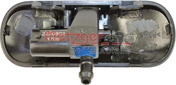 METZGER 2220802 ORIGINAL ERSATZTEIL GREENPARTS Waschwasserdüse, Scheibenreinigung